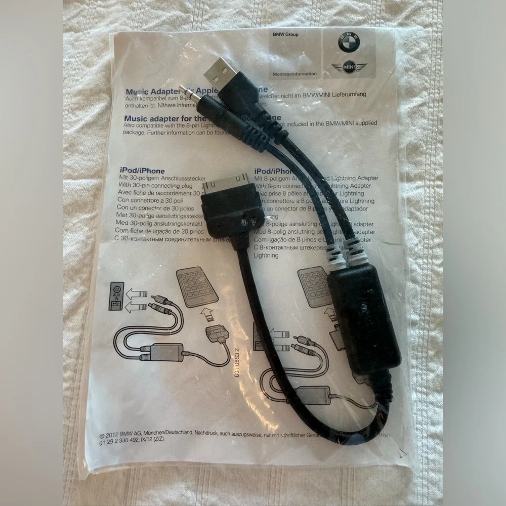 BMW Music Adapter for Apple IPhone